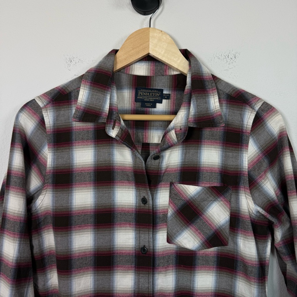 Pendleton Women’s Boyfriend Doublebrushed Flannel… - image 4